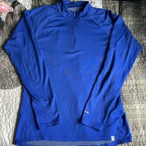 North Face Long Sleeve Quarter-Zip Top